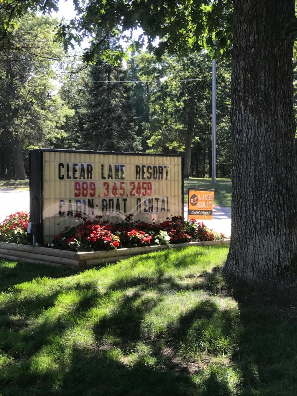 Clear Lake Resort West Branch Exterior photo